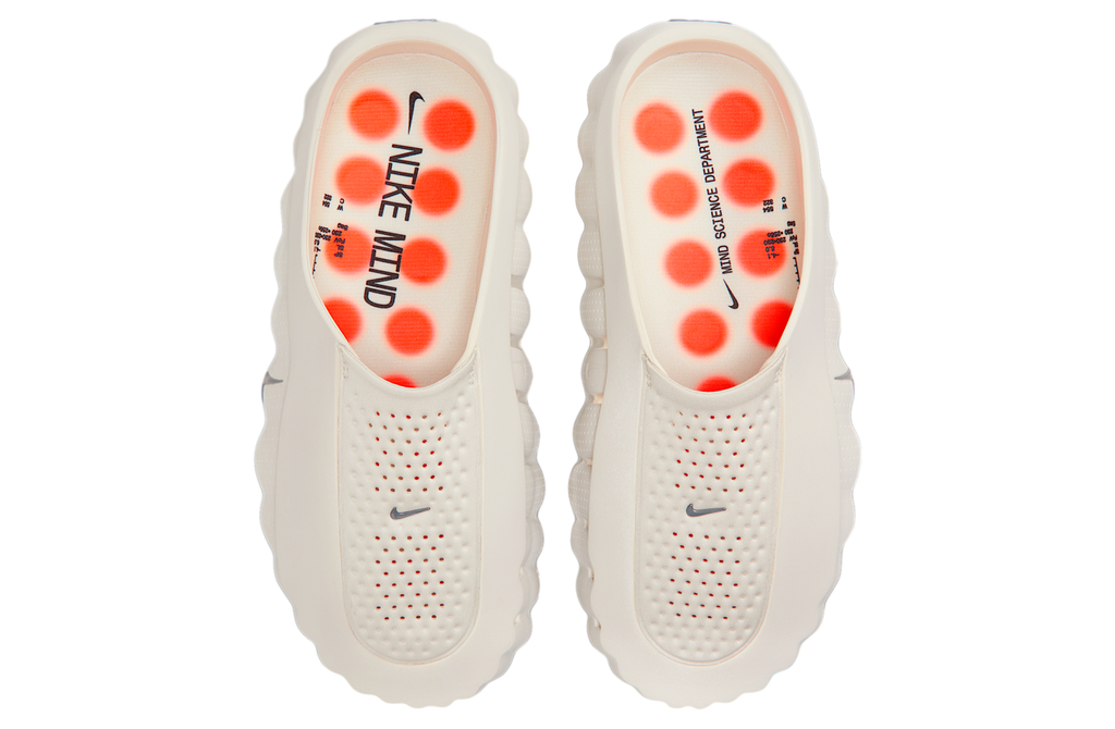 Nike Mind 001 Light Bone / Hyper Crimson - Image 5