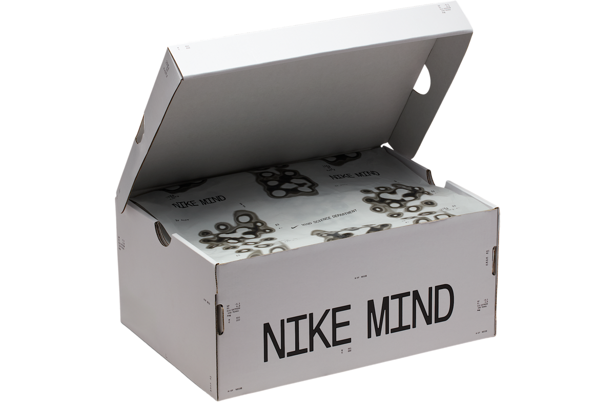 Nike Mind 001 Light Bone / Hyper Crimson - Image 8