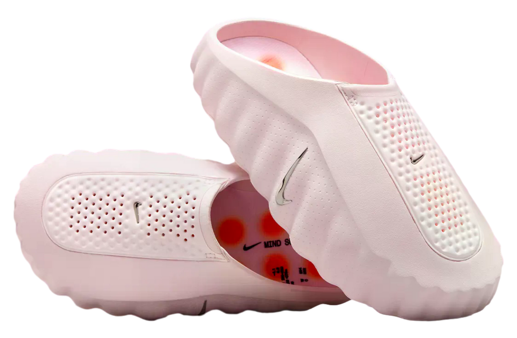 Nike Mind 001 Pearl Pink / Hyper Crimson - Image 2