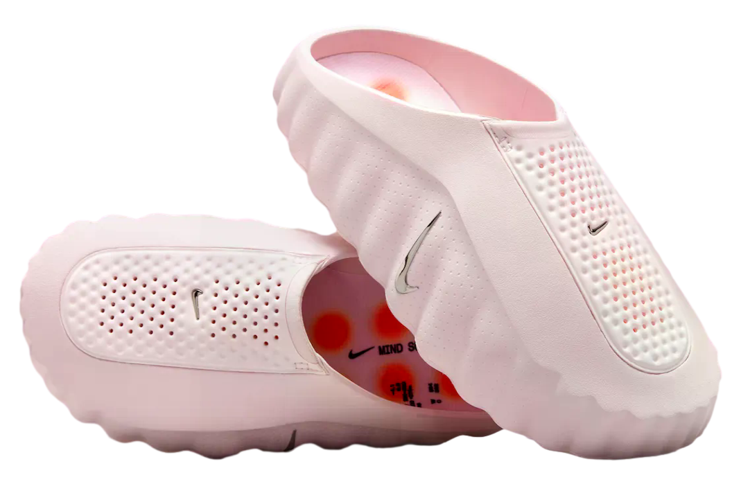 Nike Mind 001 Pearl Pink / Hyper Crimson - Image 2