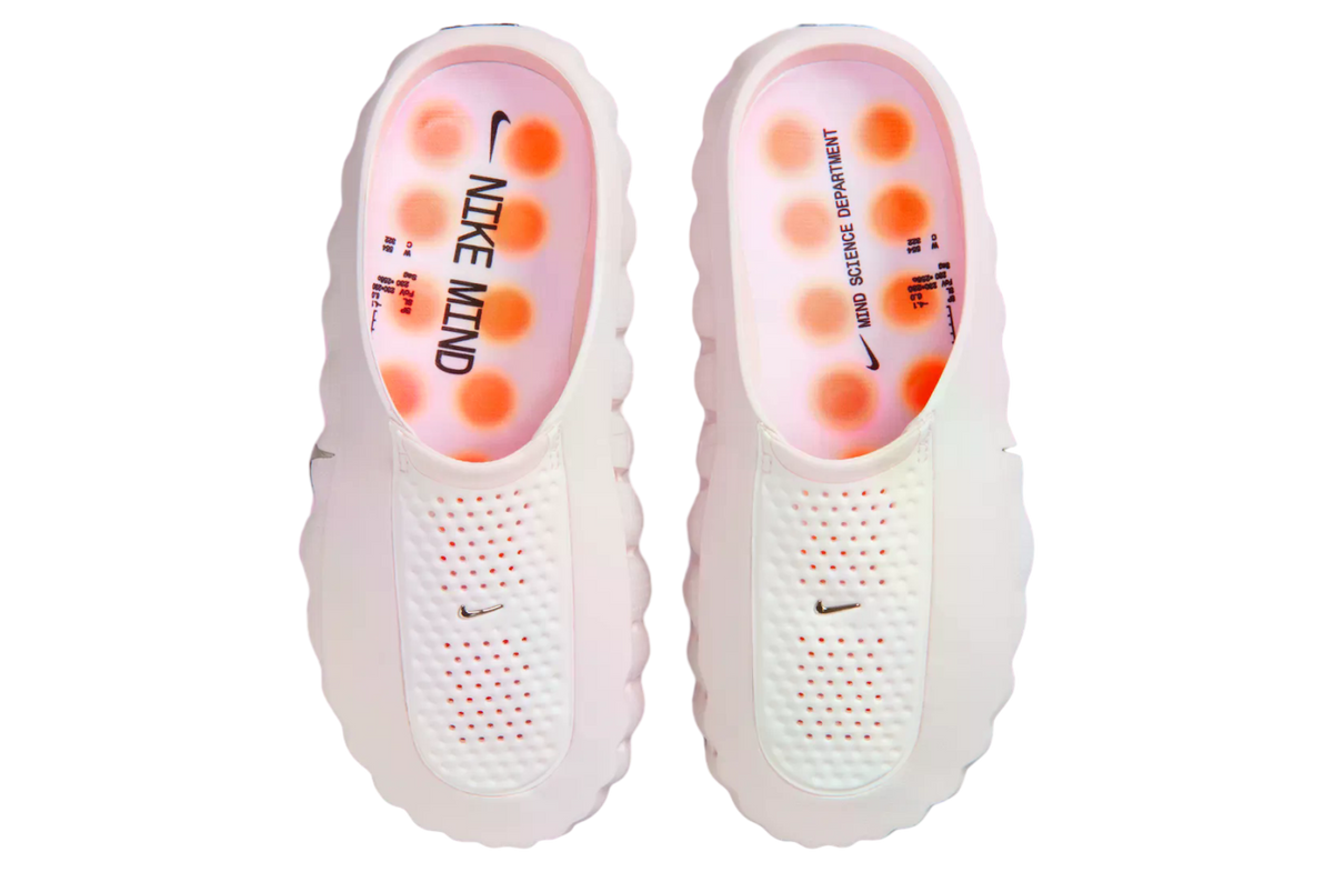 Nike Mind 001 Pearl Pink / Hyper Crimson - Image 5