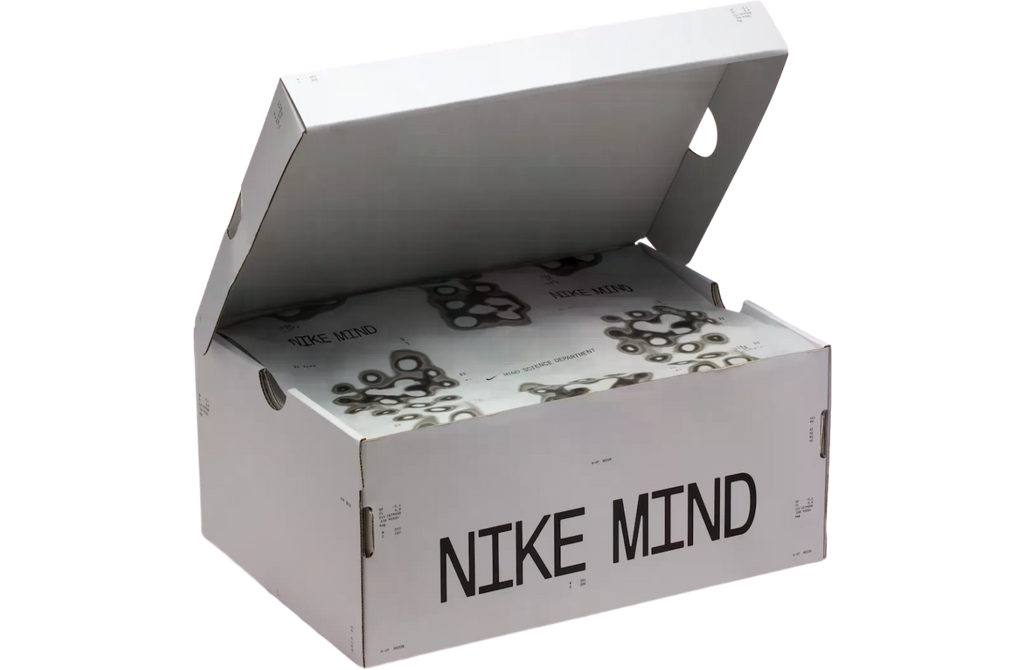 Nike Mind 001 Pearl Pink / Hyper Crimson - Image 8