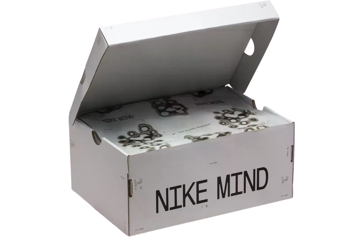 Nike Mind 001 Pearl Pink / Hyper Crimson - Image 8