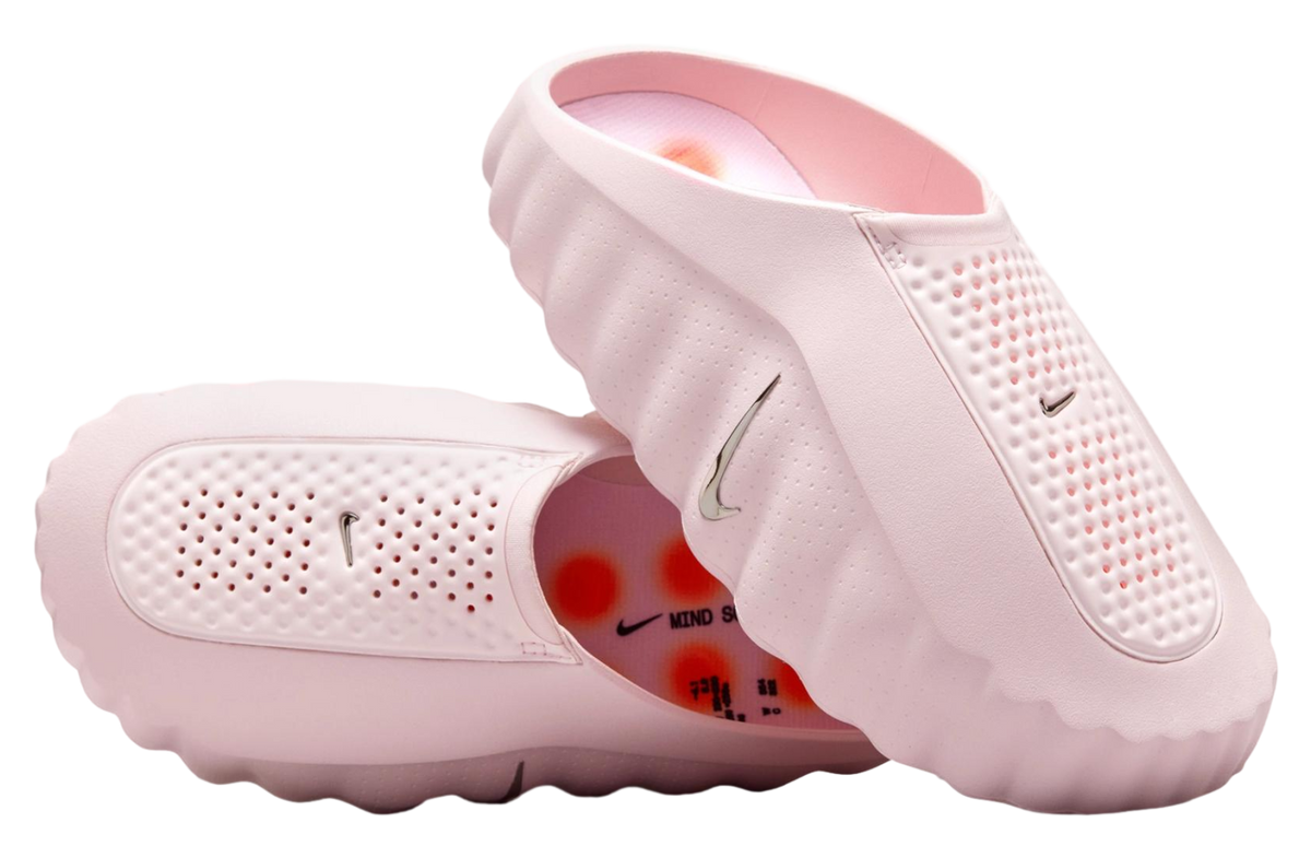 Nike Mind 001 Pearl Pink / Hyper Crimson / Black - Image 4