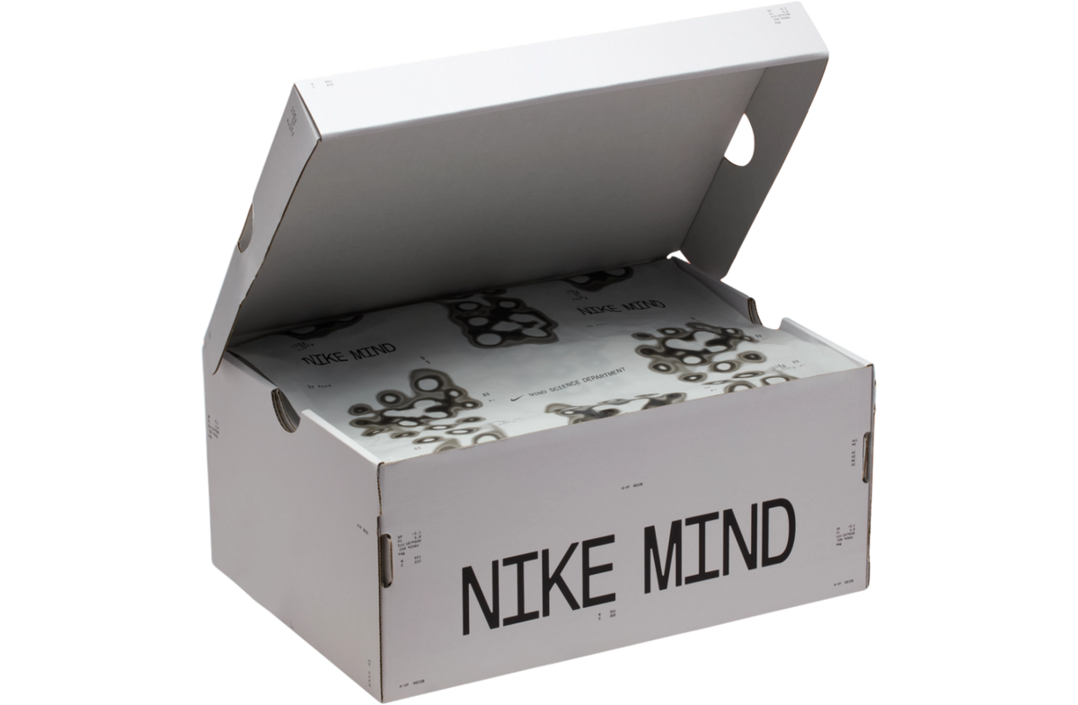 Nike Mind 001 Smoke Grey / Photon Dust - Image 7