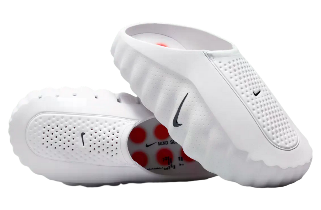 Nike Mind 001 White / Speed Red - Image 2