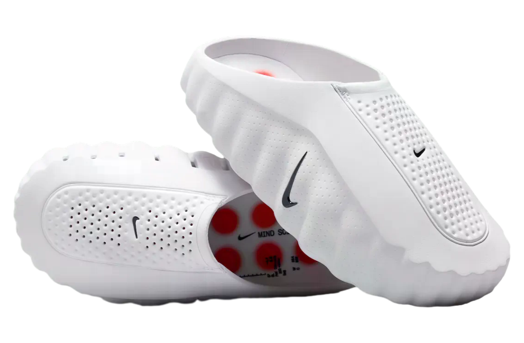 Nike Mind 001 White / Speed Red - Image 2