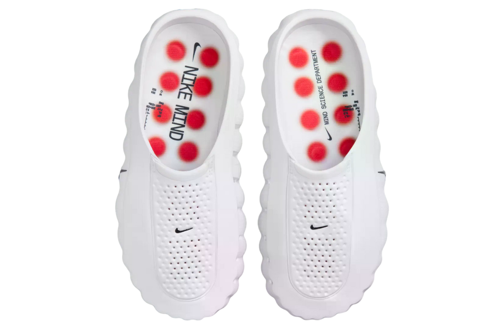 Nike Mind 001 White / Speed Red - Image 5