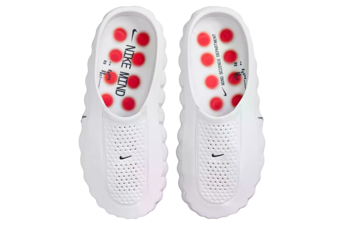 Nike Mind 001 White / Speed Red - Image 5