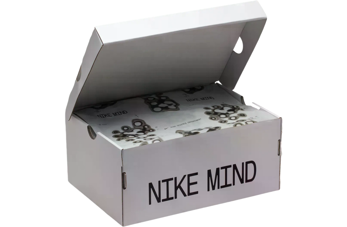 Nike Mind 001 White / Speed Red - Image 8