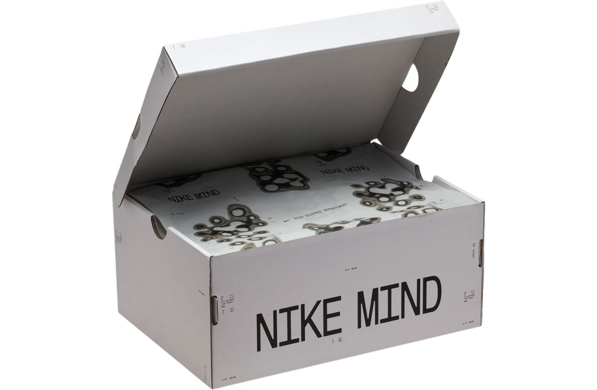 Nike Mind 002 Grey - Image 10
