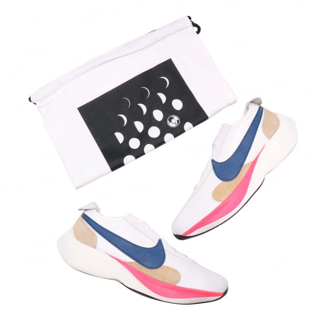 Nike Moon Racer Sail Gym Blue - Image 7