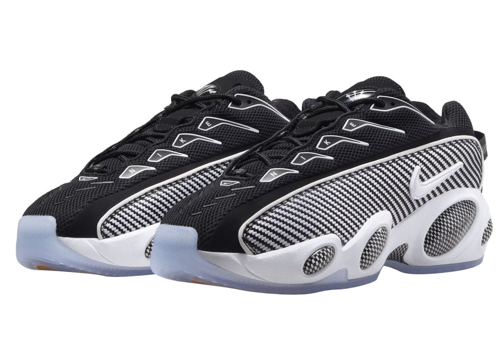 Nike NOCTA Glide Black White - Image 2