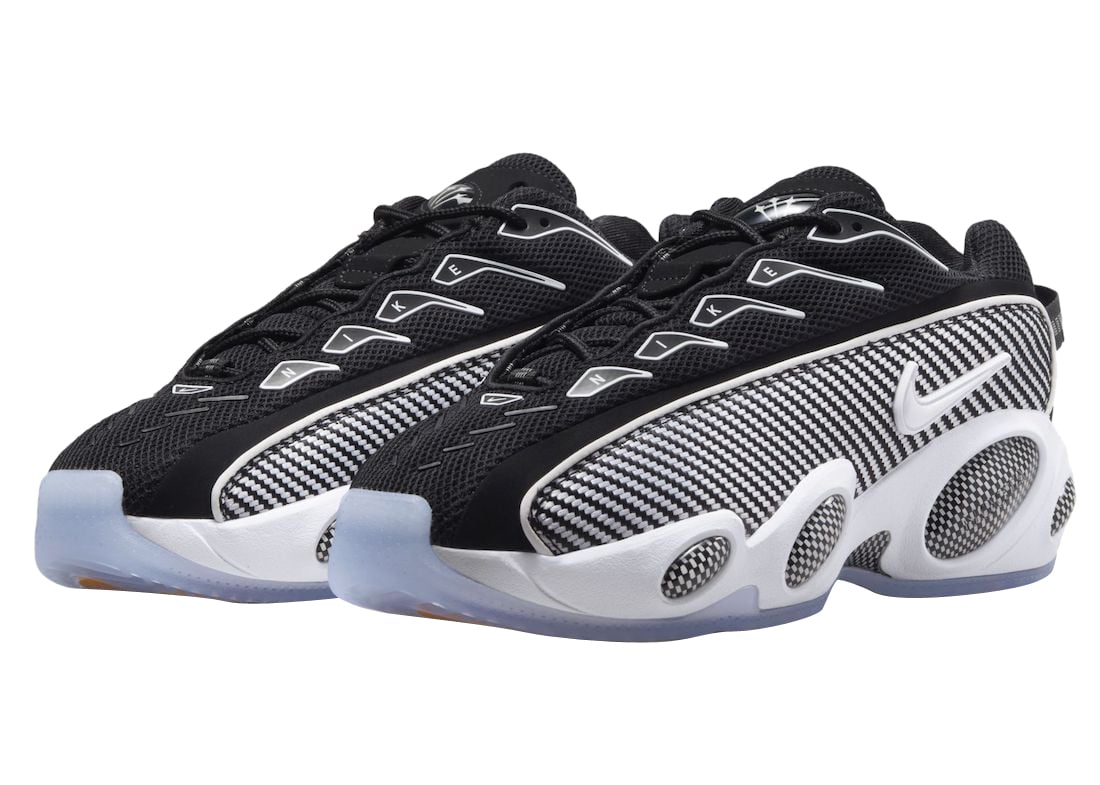 Nike NOCTA Glide Black White - Image 2