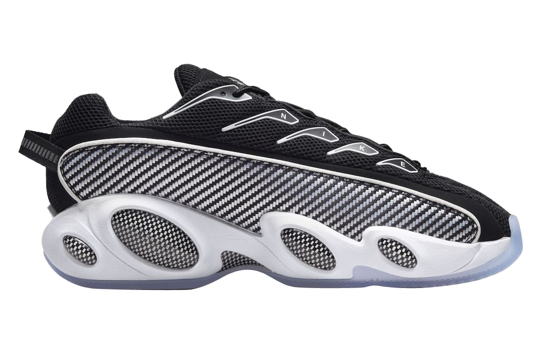 Nike NOCTA Glide Black White - Image 3