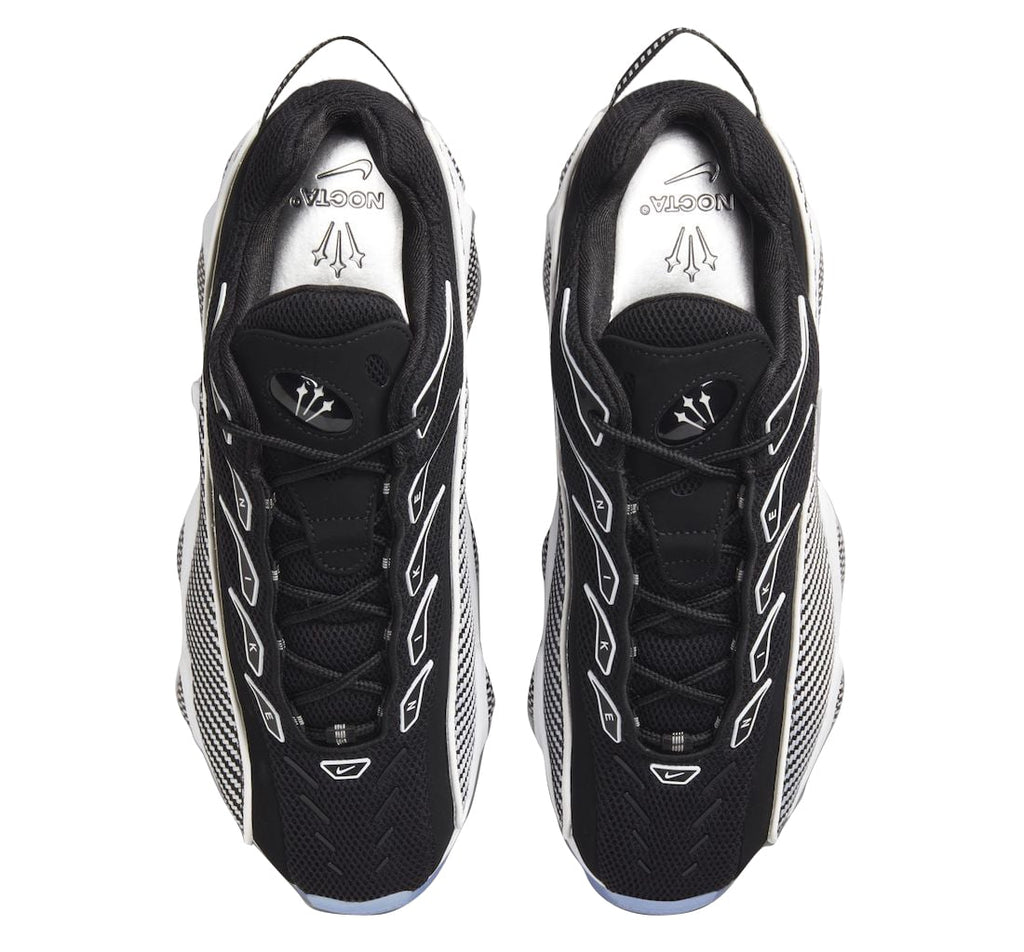 Nike NOCTA Glide Black White - Image 4