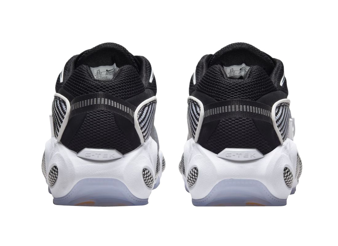 Nike NOCTA Glide Black White - Image 5