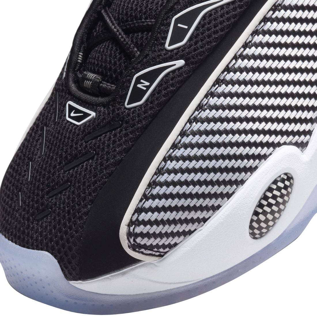 Nike NOCTA Glide Black White - Image 7
