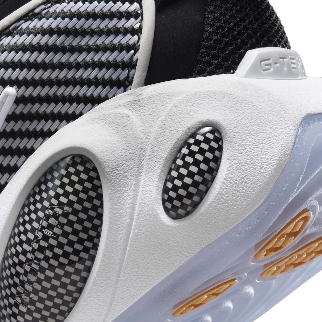 Nike NOCTA Glide Black White - Image 8