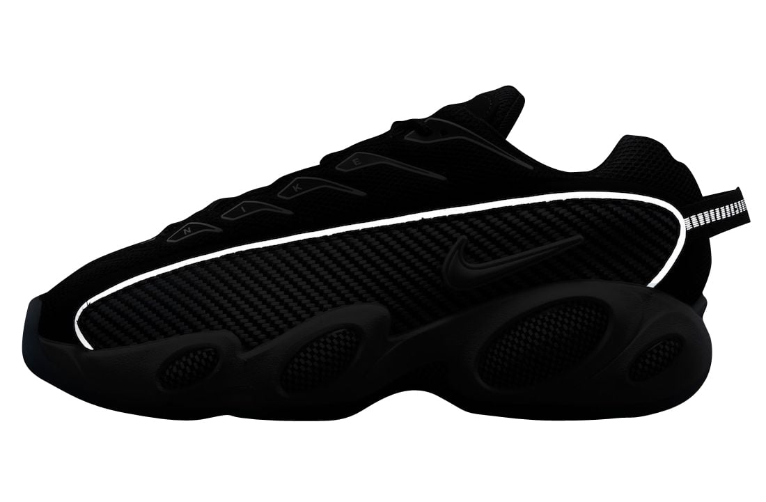 Nike NOCTA Glide Black White - Image 10