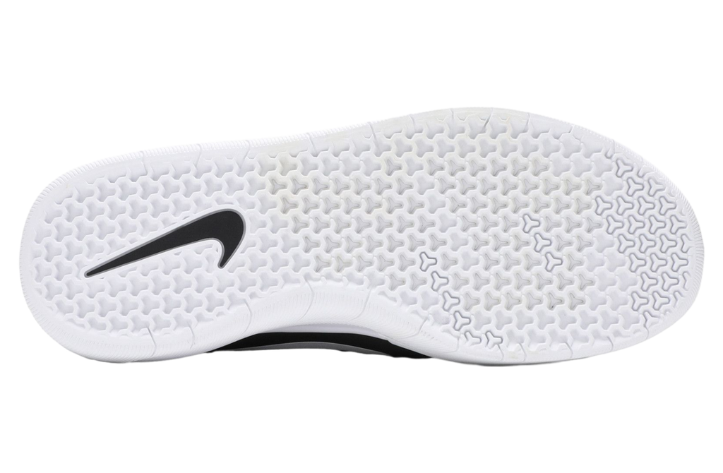 Nike Nyjah Free 2 SB Black White - Image 3