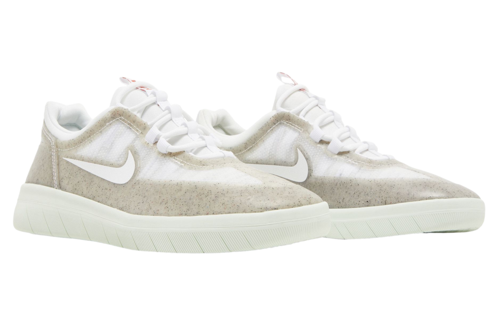 Nike Nyjah Free 2 SB White / Barely Green - Image 5