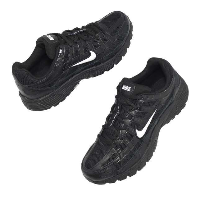 Nike P-6000 Black / White - Image 6