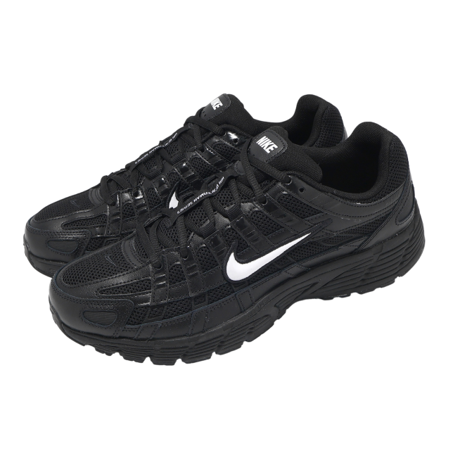 Nike P-6000 Black / White - Image 8