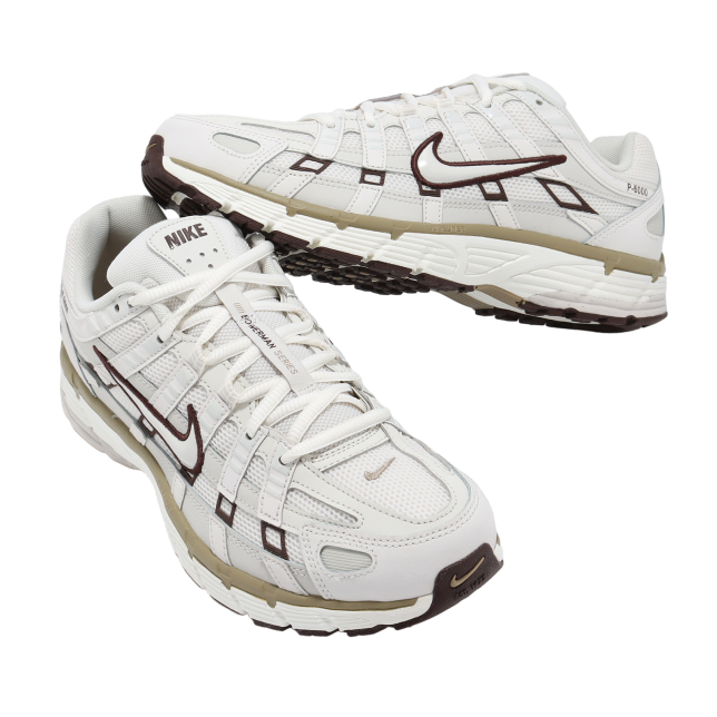 Nike P-6000 Earth / Light Bone - Image 6