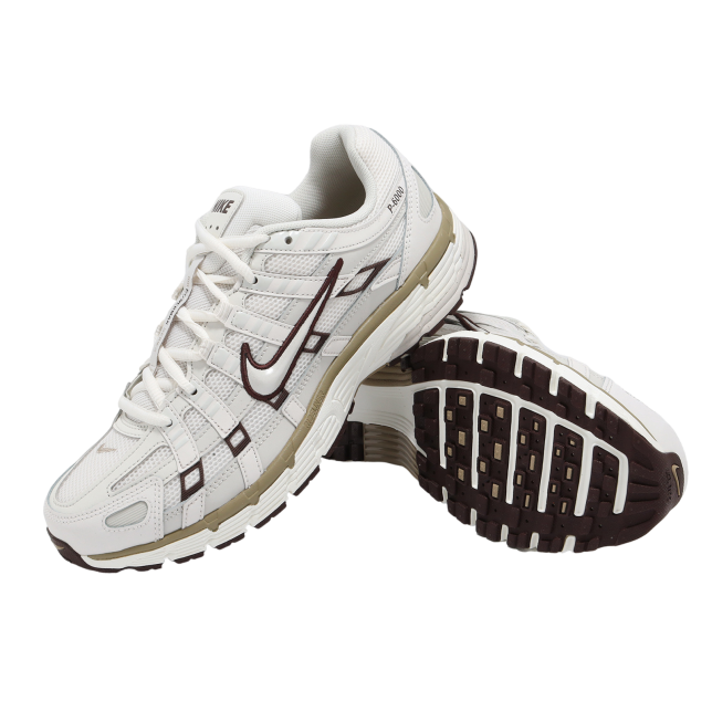 Nike P-6000 Earth / Light Bone - Image 7