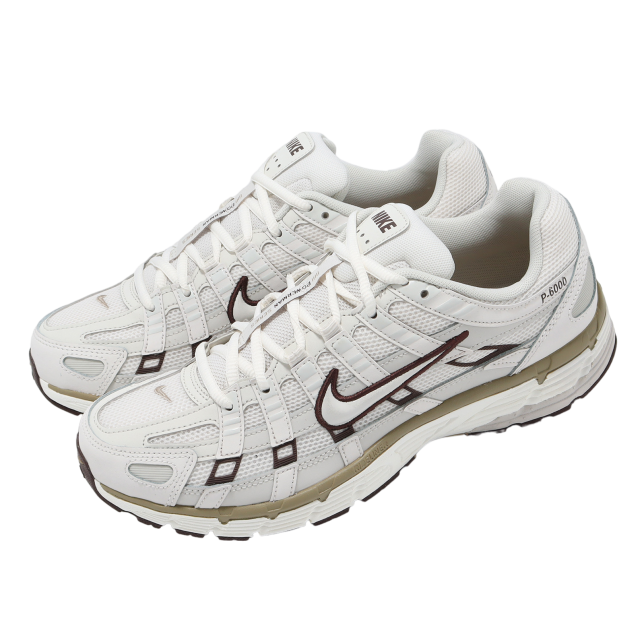 Nike P-6000 Earth / Light Bone - Image 8