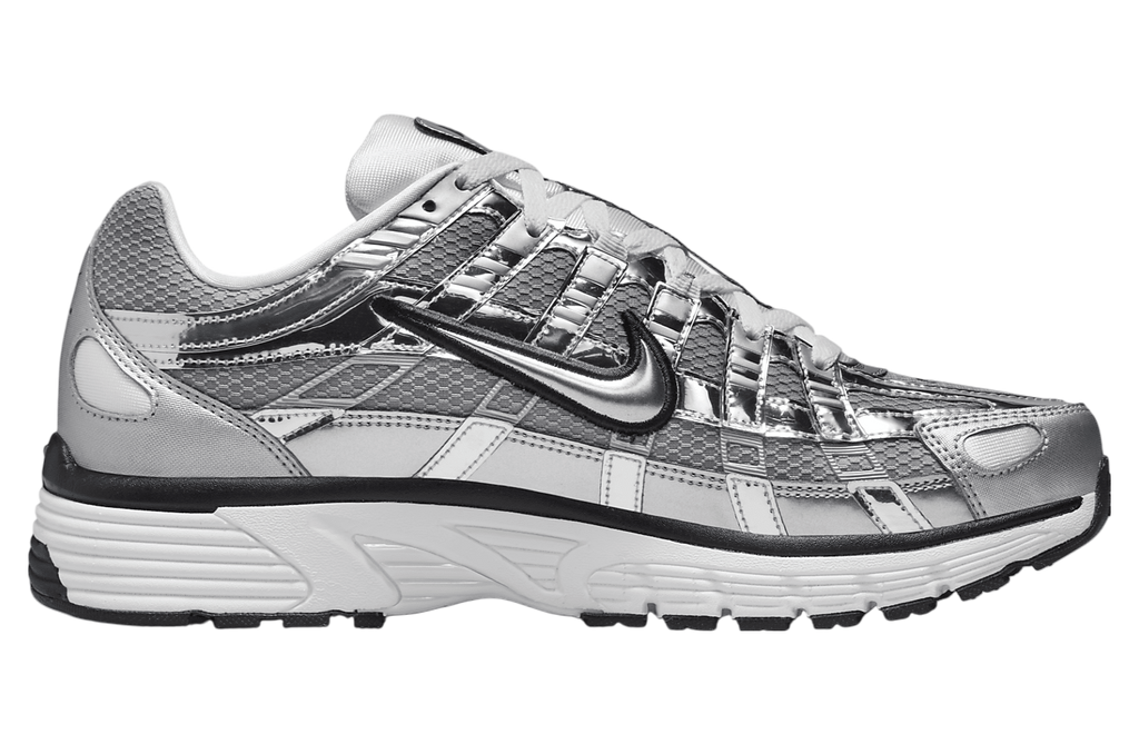 Nike P-6000 Metallic Silver / Sail - Image 3