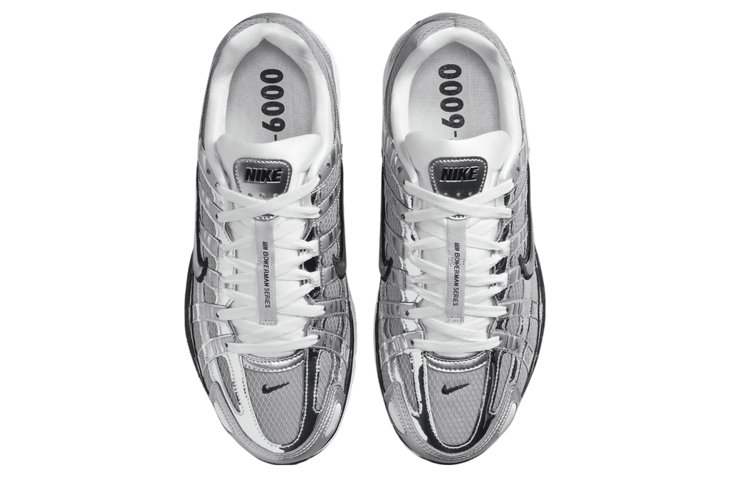 Nike P-6000 Metallic Silver / Sail - Image 4