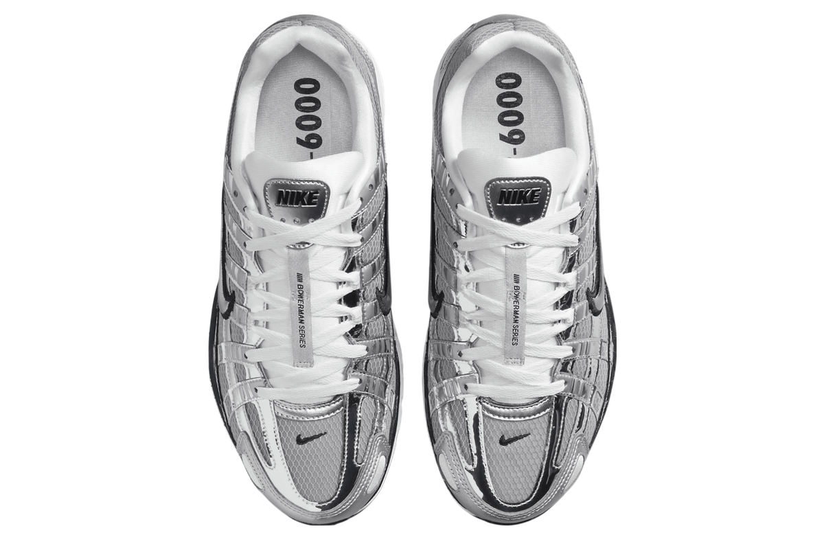 Nike P-6000 Metallic Silver / Sail - Image 4