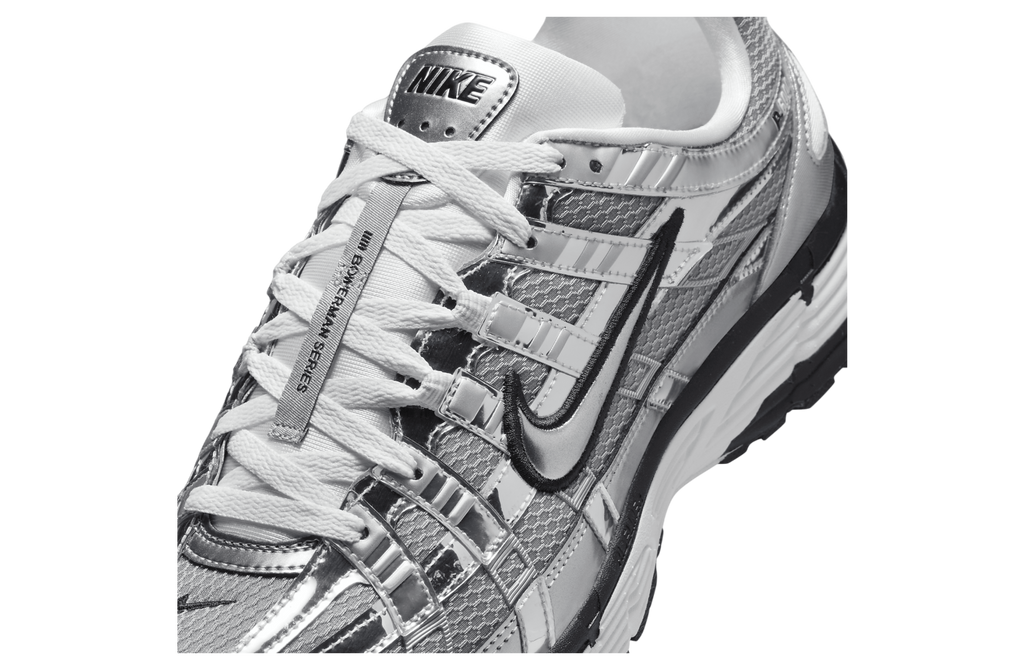 Nike P-6000 Metallic Silver / Sail - Image 7