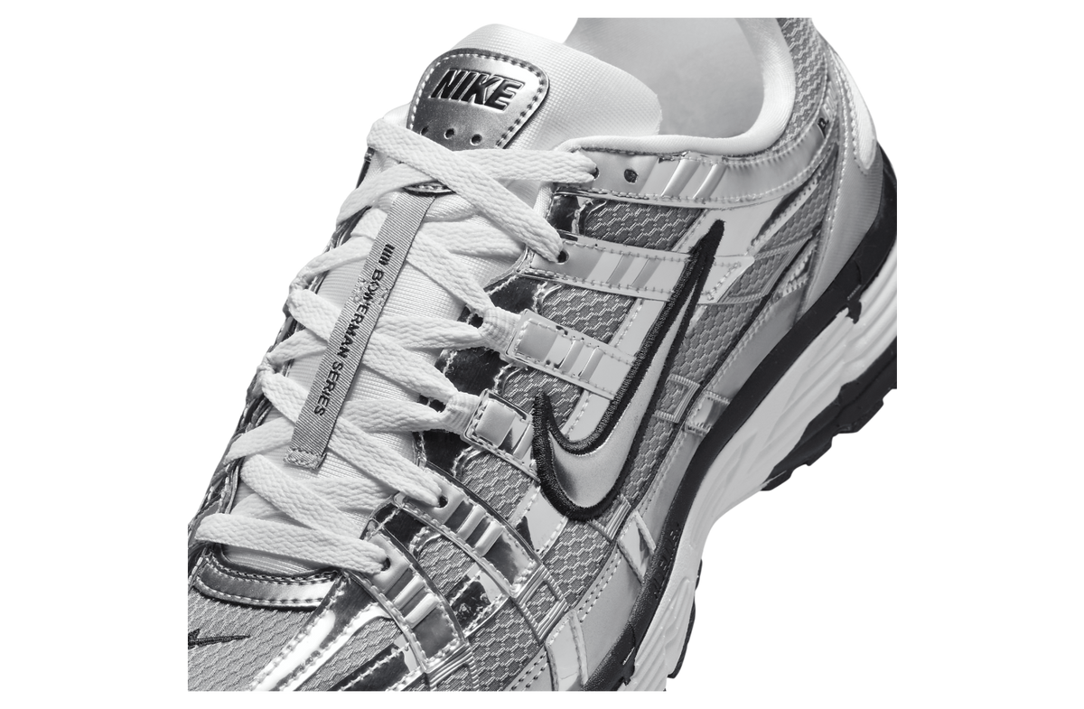 Nike P-6000 Metallic Silver / Sail - Image 7