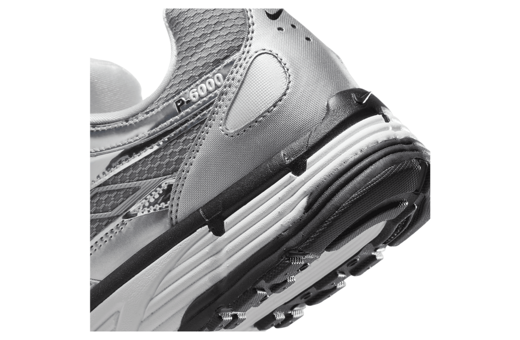 Nike P-6000 Metallic Silver / Sail - Image 8