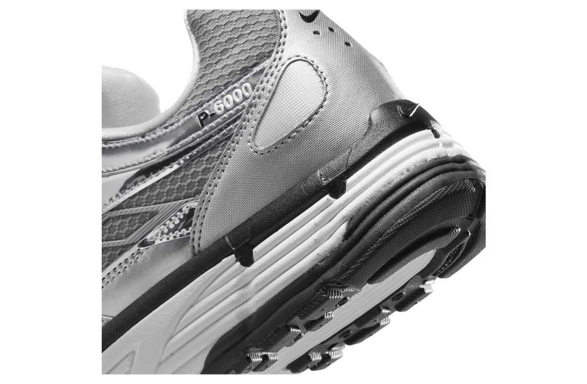 Nike P-6000 Metallic Silver / Sail - Image 8