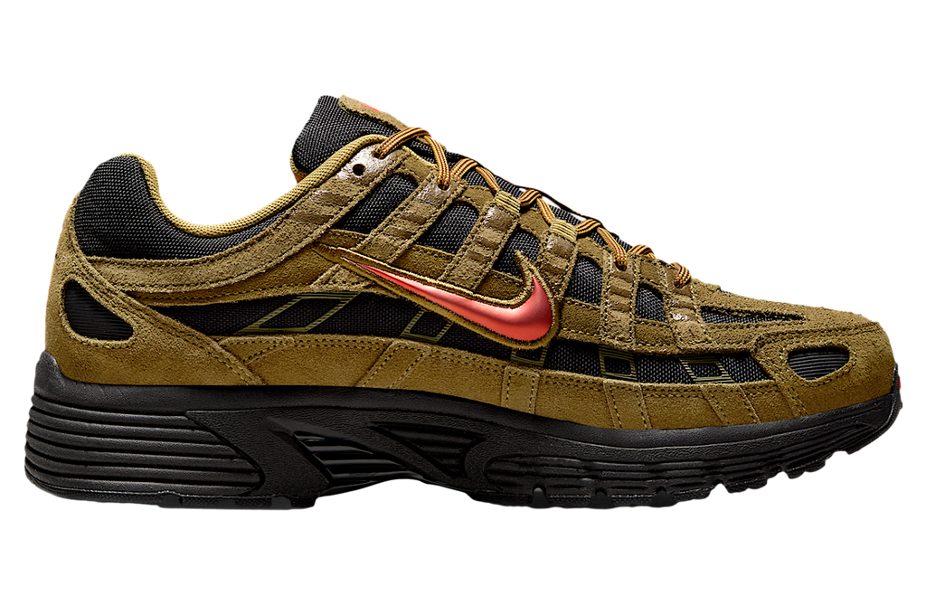 Nike P-6000 Premium Cordura Olive Flak / Black - Image 3