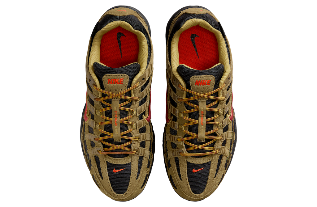 Nike P-6000 Premium Cordura Olive Flak / Black - Image 4