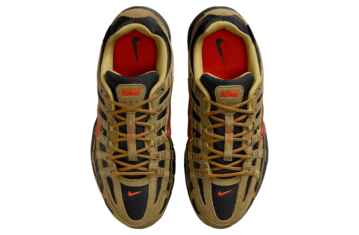 Nike P-6000 Premium Cordura Olive Flak / Black - Image 4