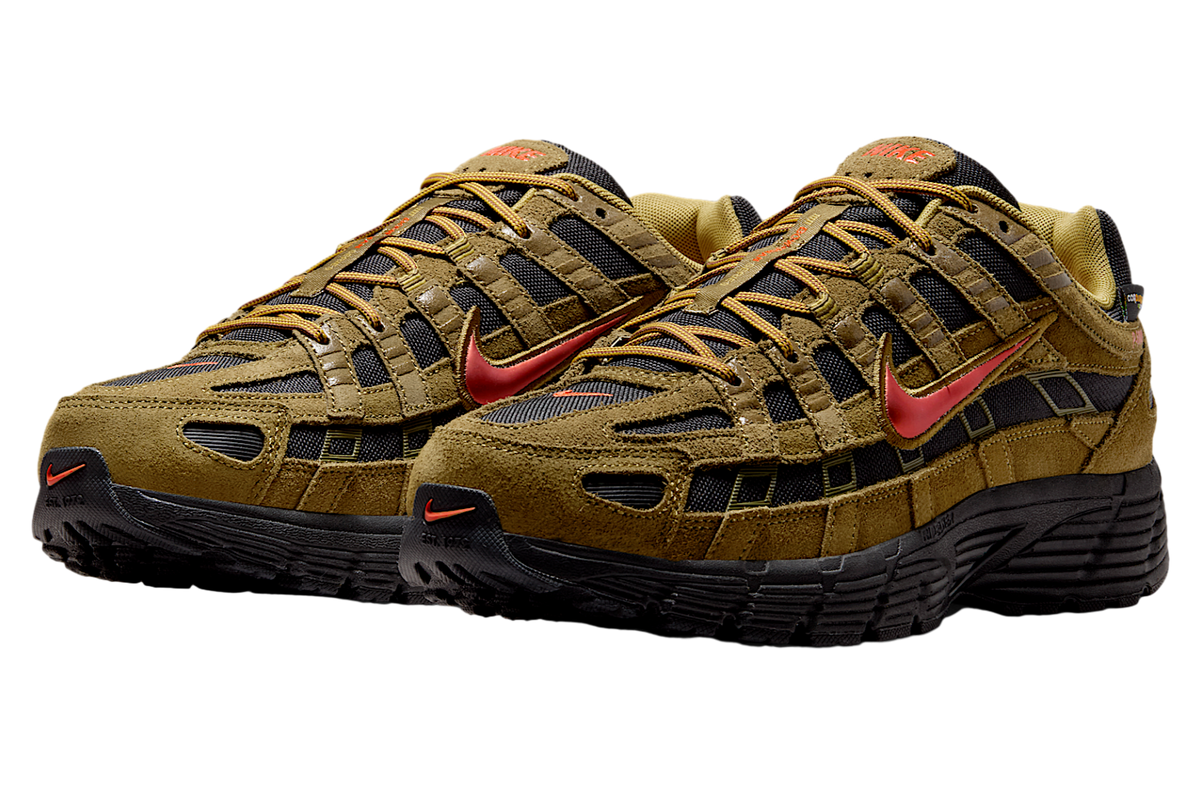 Nike P-6000 Premium Cordura Olive Flak / Black - Image 5