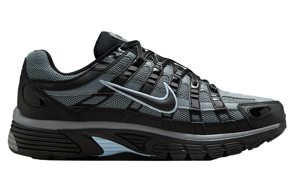 Nike P-6000 Tech Black / Cool Grey - Image 3