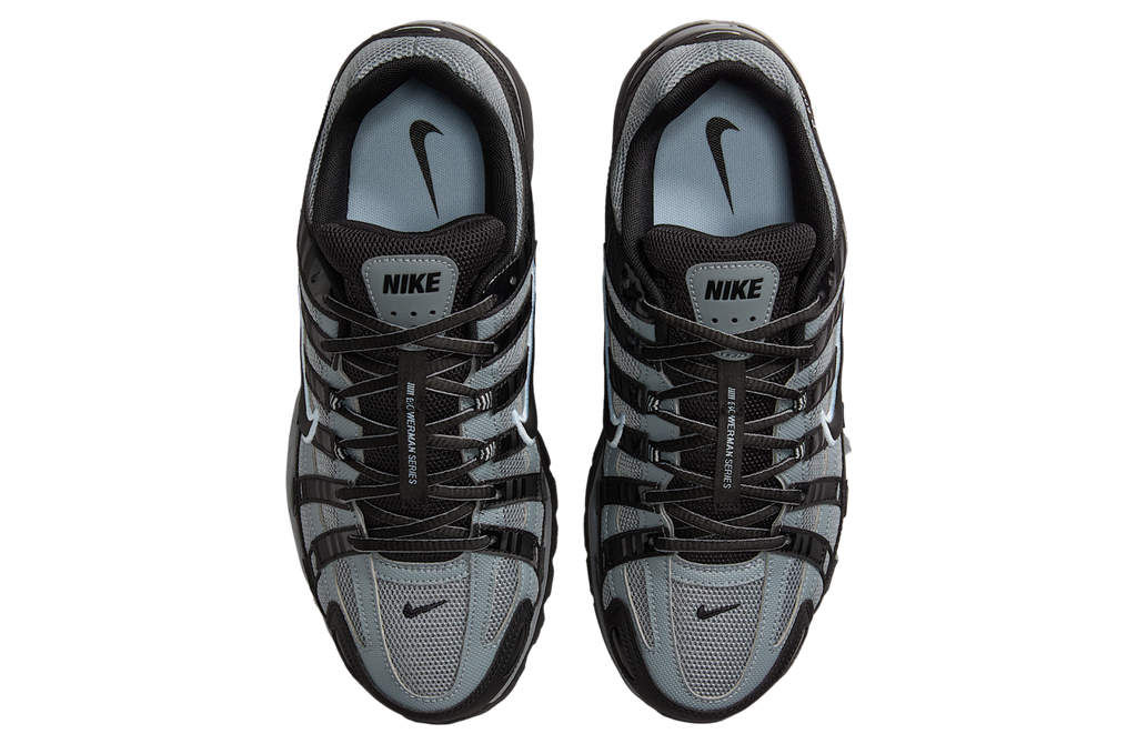 Nike P-6000 Tech Black / Cool Grey - Image 4