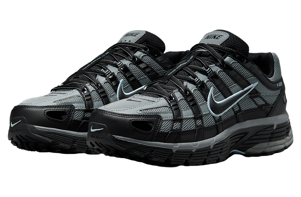 Nike P-6000 Tech Black / Cool Grey - Image 5
