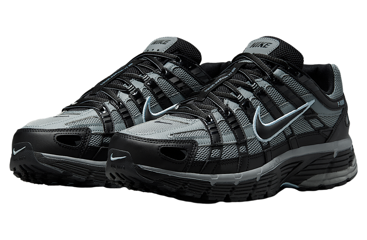 Nike P-6000 Tech Black / Cool Grey - Image 5