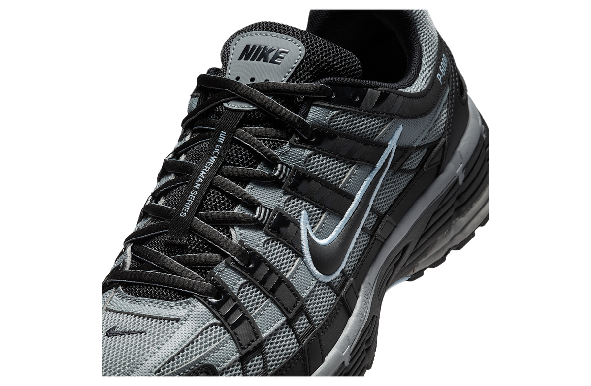 Nike P-6000 Tech Black / Cool Grey - Image 7