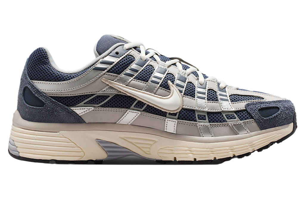 Nike P-6000 Thunder Blue / Pale Ivory - Image 3