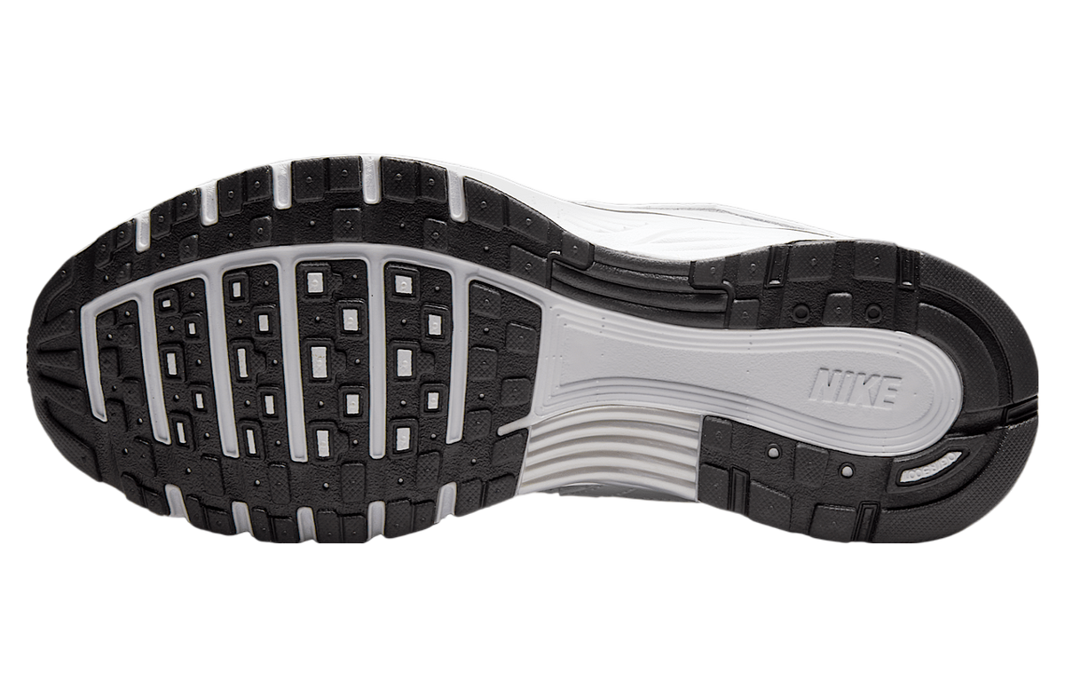 Nike P-6000 White / Metallic Silver / Black - Image 2