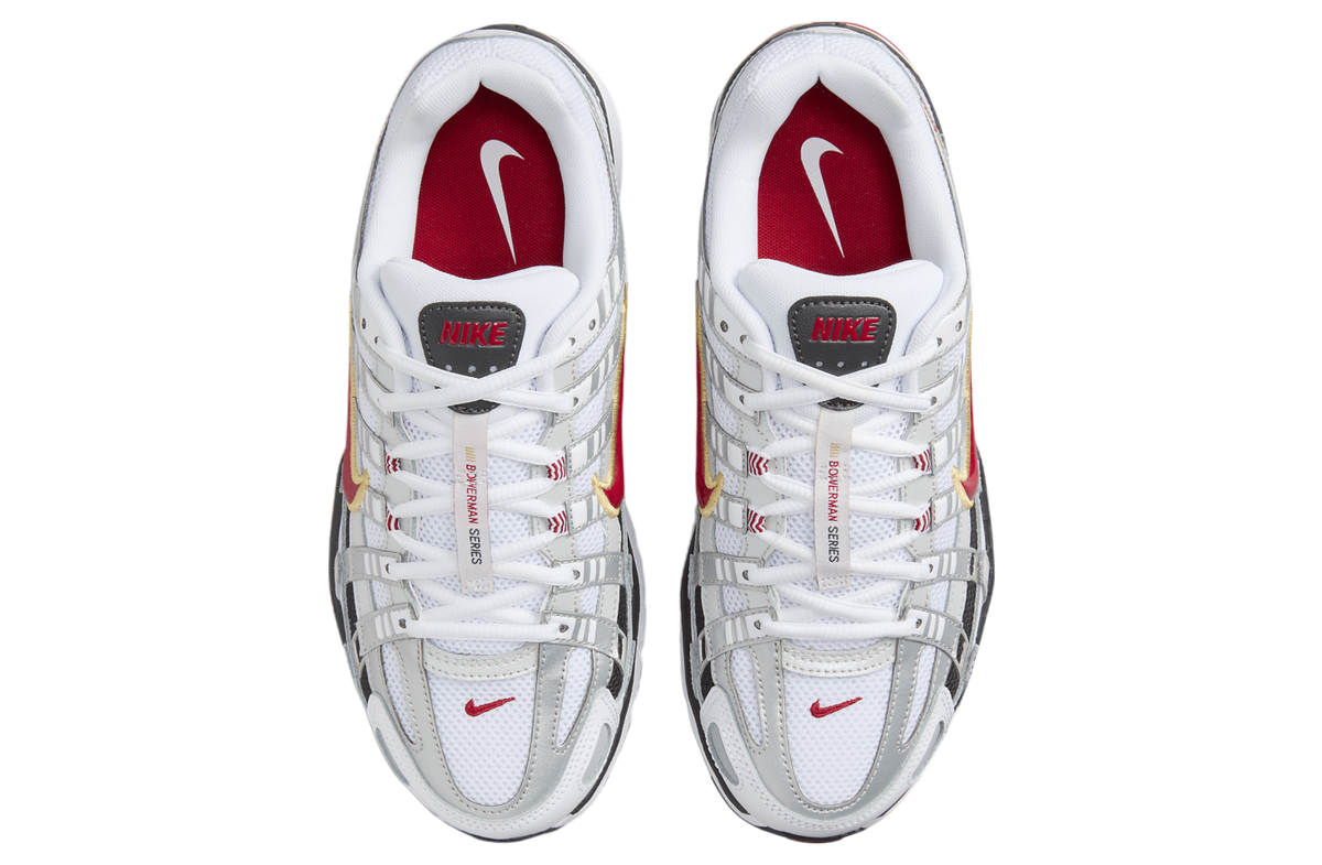 Nike P-6000 White / Varsity Red - Image 4